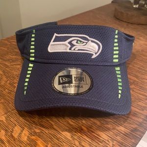 Seattle Seahawks new era visor